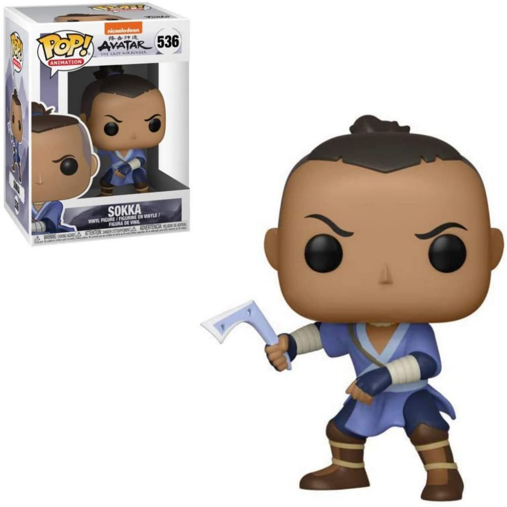 Funko Pop Avatar 536 Sokka