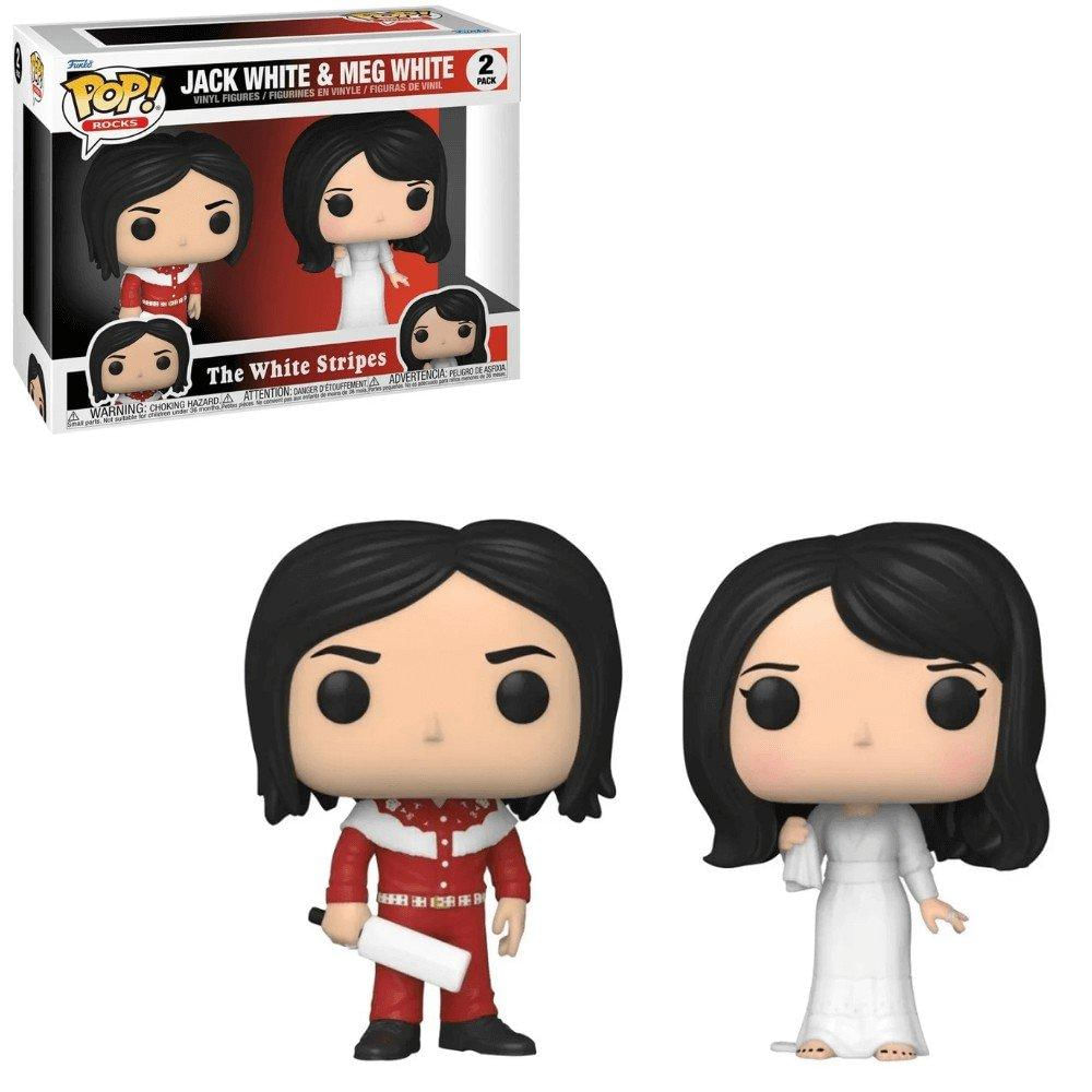 Funko Pop The White Stripes Jack White & Meg White 2Pack