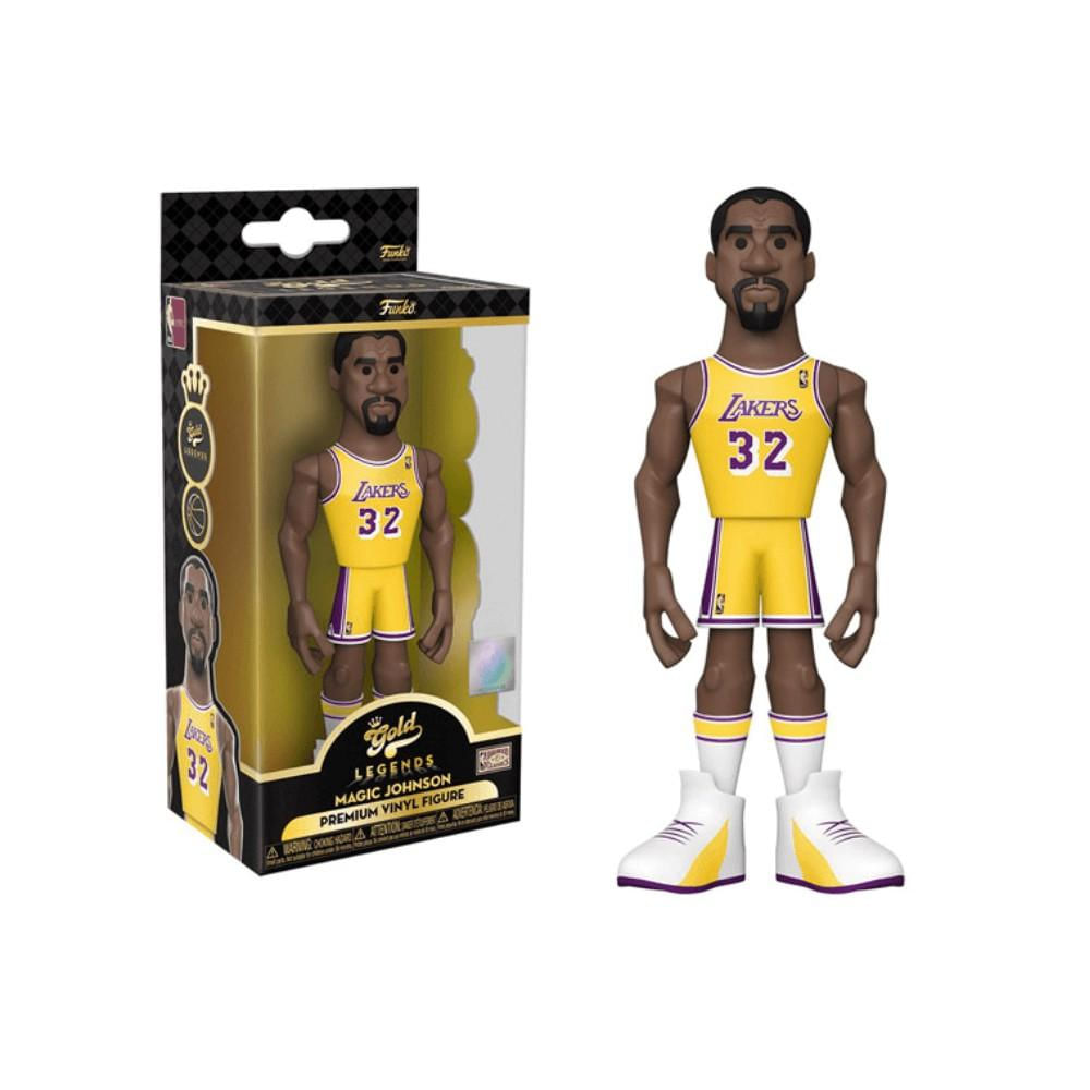 Funko Gold Nba Magic Johnson Los Angeles Lakers