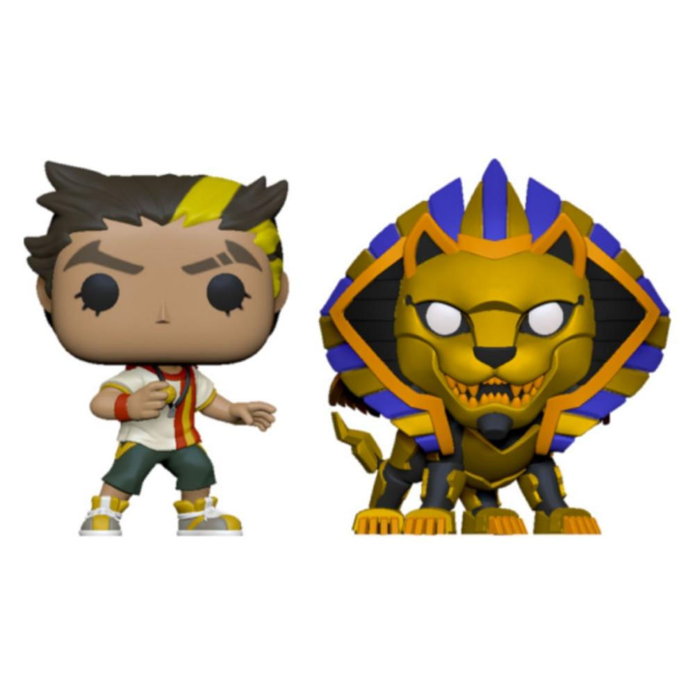 Funko Pop Bakugan Exclusive Ajit & Pharol 2-Pack - Le biscuit