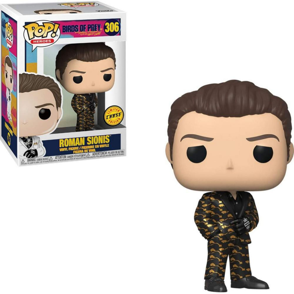 Funko Pop Birds Of Prey 306 Roman Sionis Chase Limited