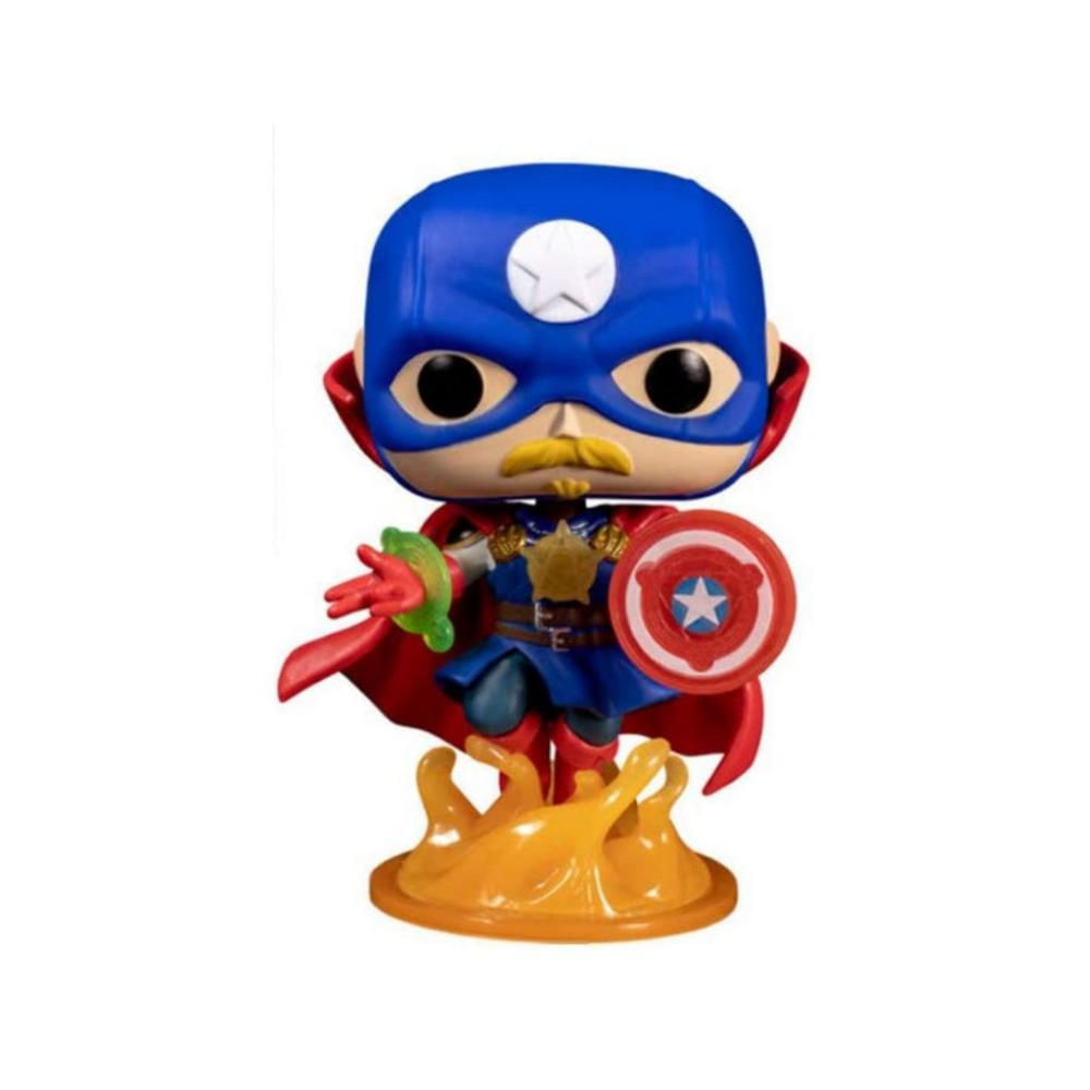 Funko Pop Infinity Warps 679 Soldier Supreme Glows in the Dark Le biscuit