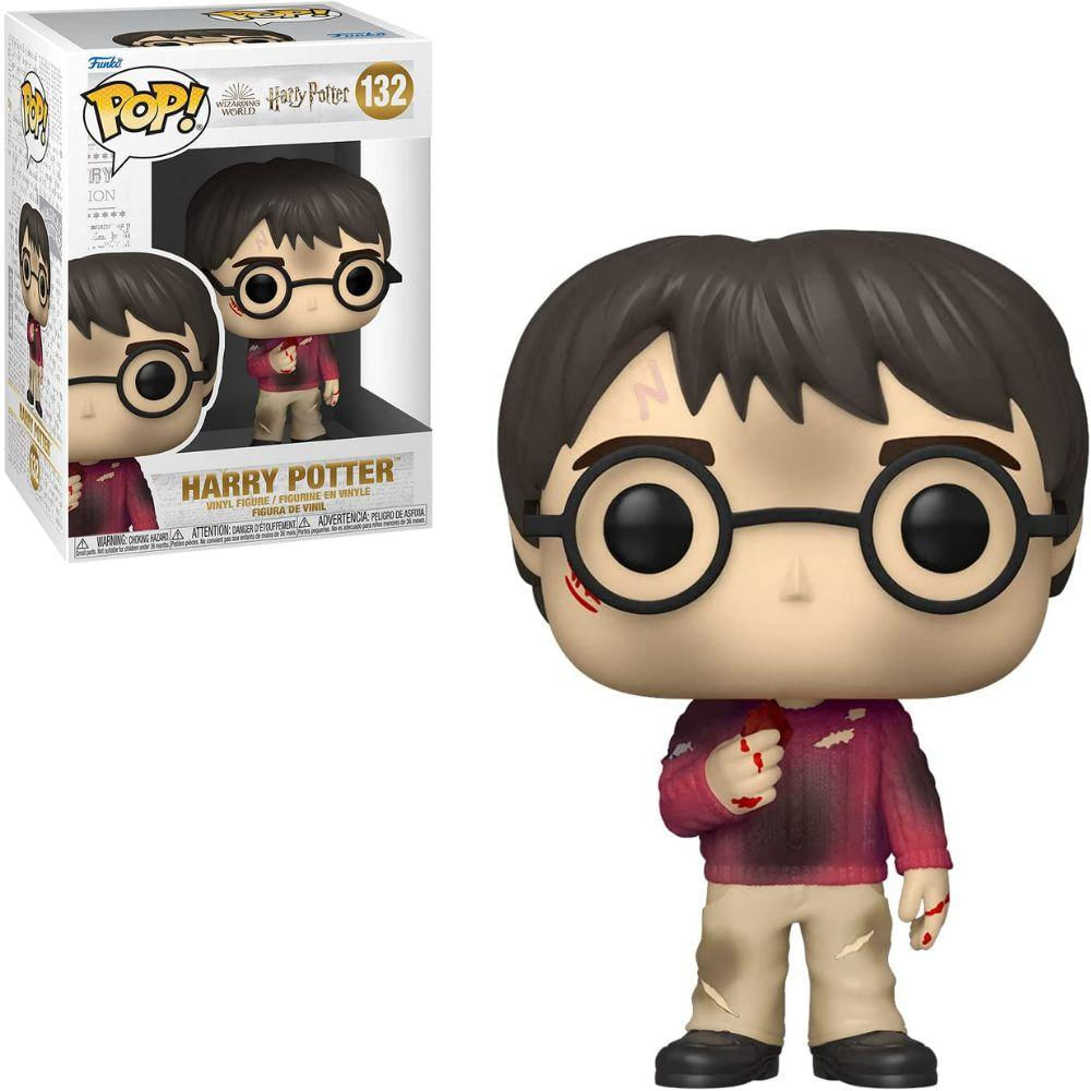 Funko Pop Harry Potter 132 Harry Potter w/ Philosopher Stone