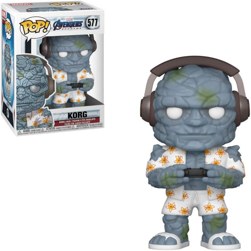 Funko Pop Avengers Endgame 577 Korg