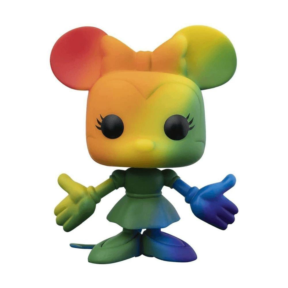 Funko Pop Disney 23 Minnie Mouse Rainbow Exclusive - Le biscuit