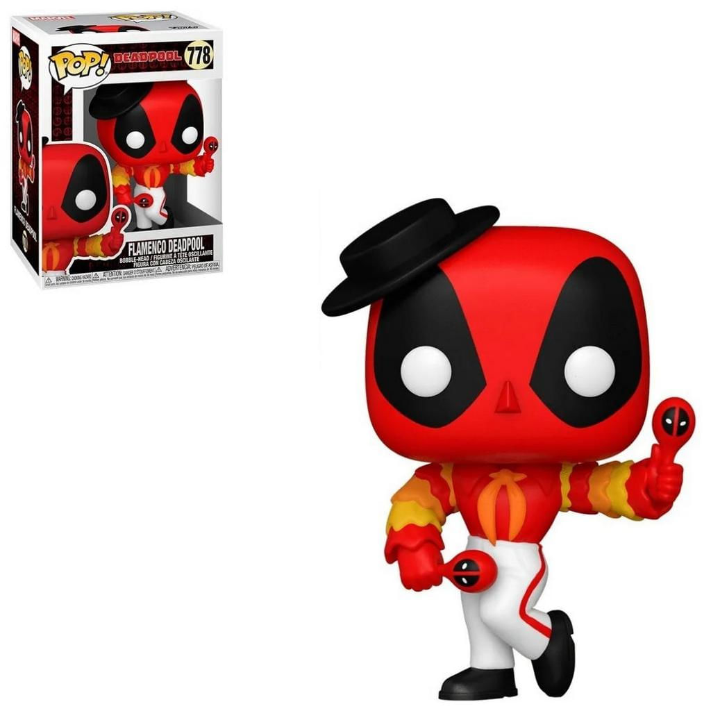 Funko Pop Deadpool 778 Flamenco Deadpool