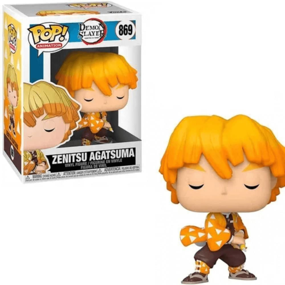 Funko Pop Demon Slayer 869 Zenitsu Agatsumar