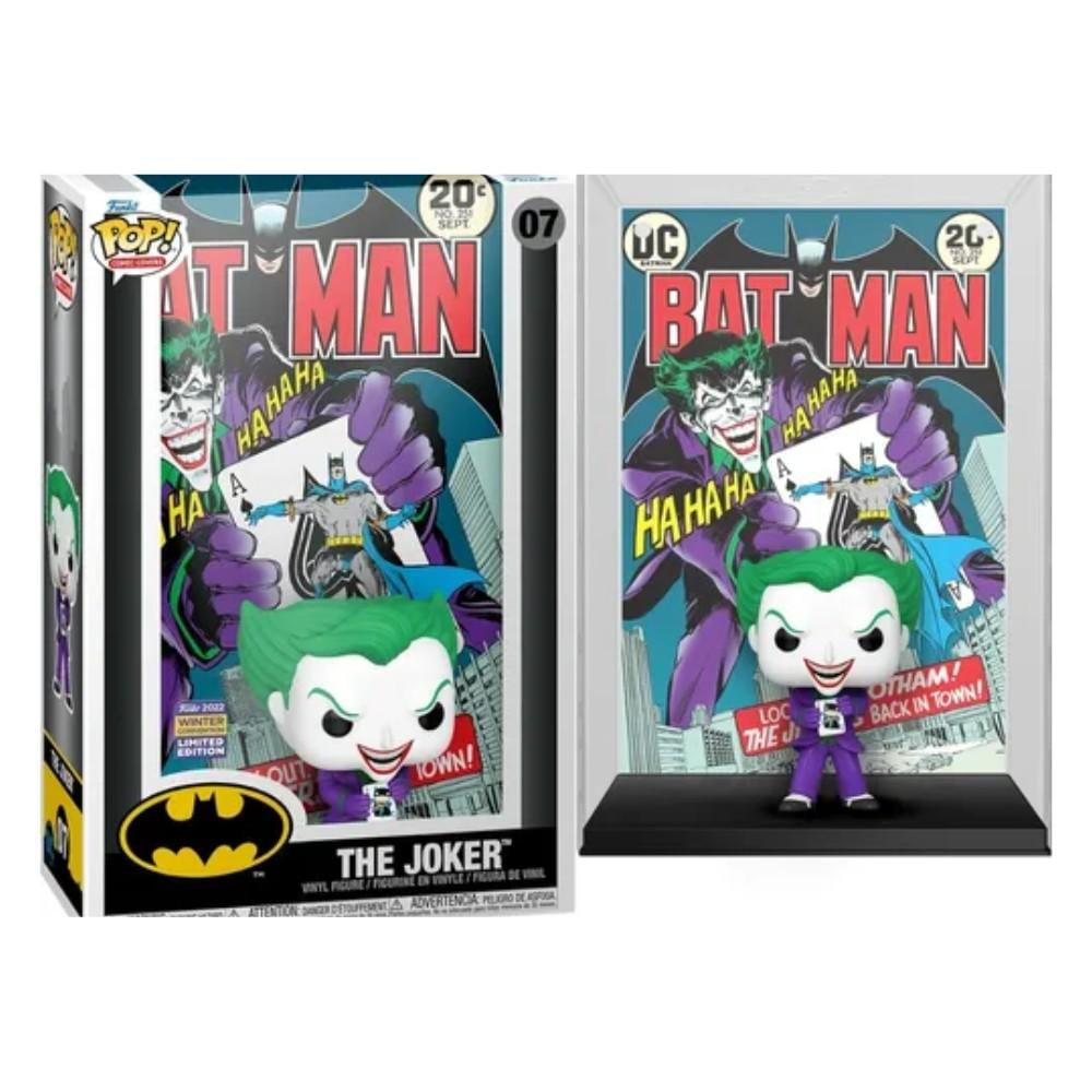 Funko Pop Comic Covers DC 07 The Joker CCXP 2022