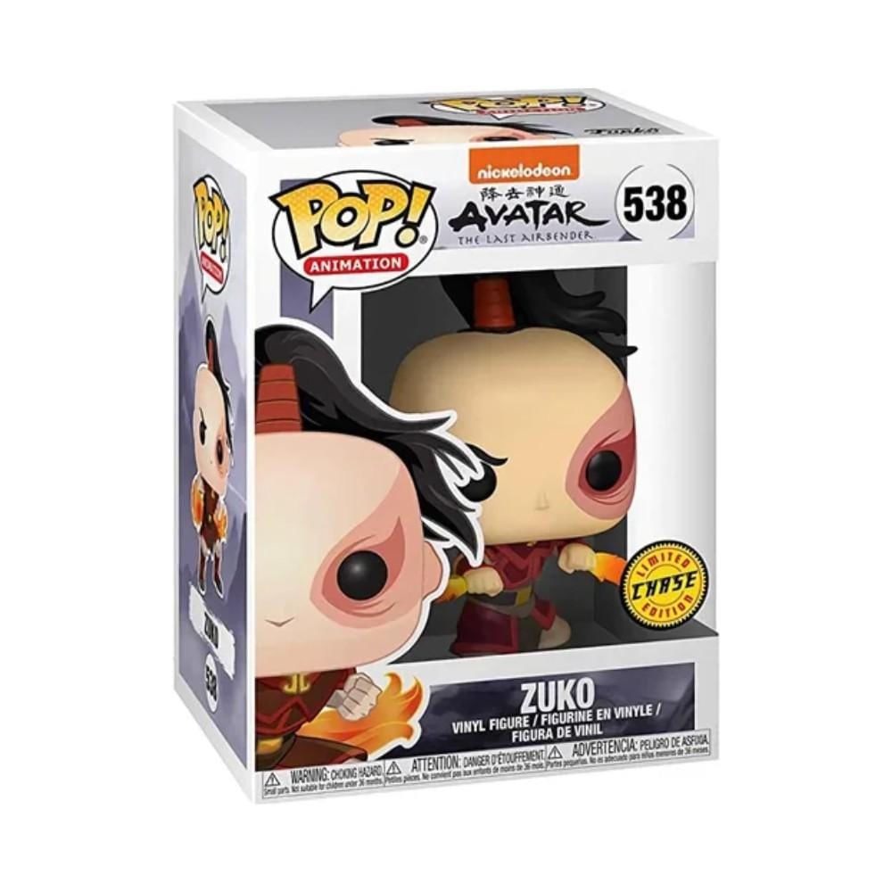 Funko Pop Avatar 538 Zuko Chase Edition