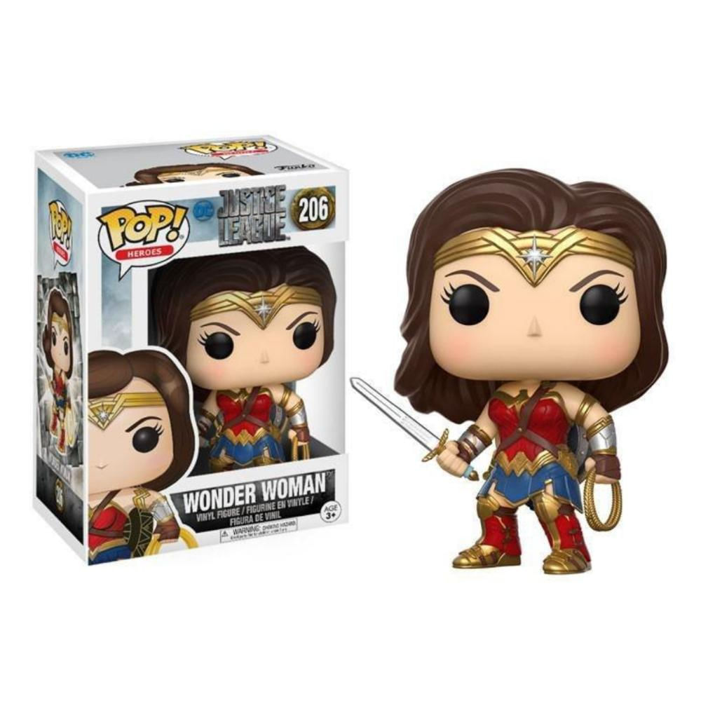 Funko Pop Justice League 206 Wonder Woman