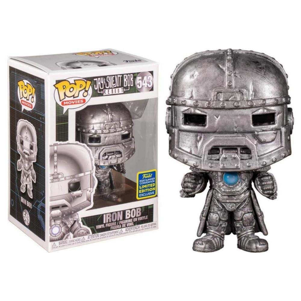 Funko Pop Jay & Silent Bob 543 Iron Bob Sdcc 2020