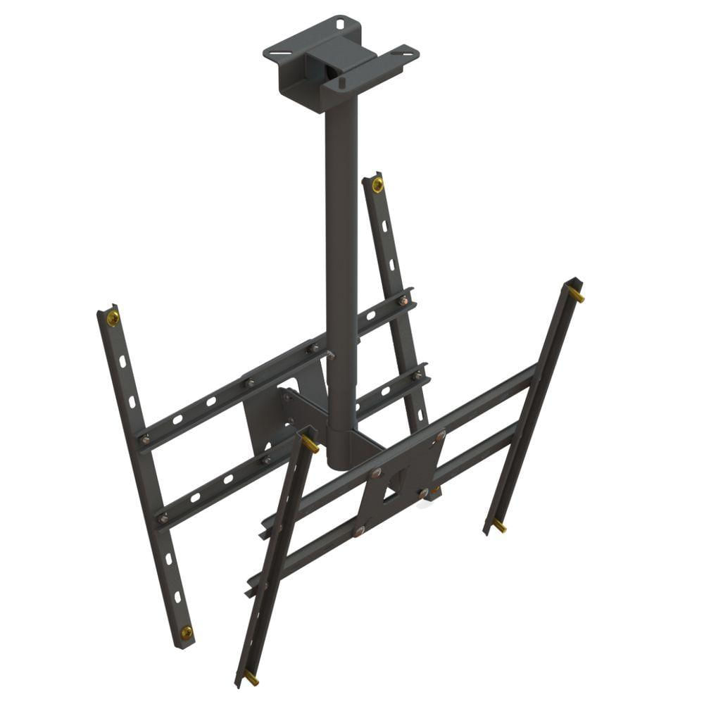 Suporte Teto 2tv 10" A 65" Vesa 600x400 360° 75 Cm Preto