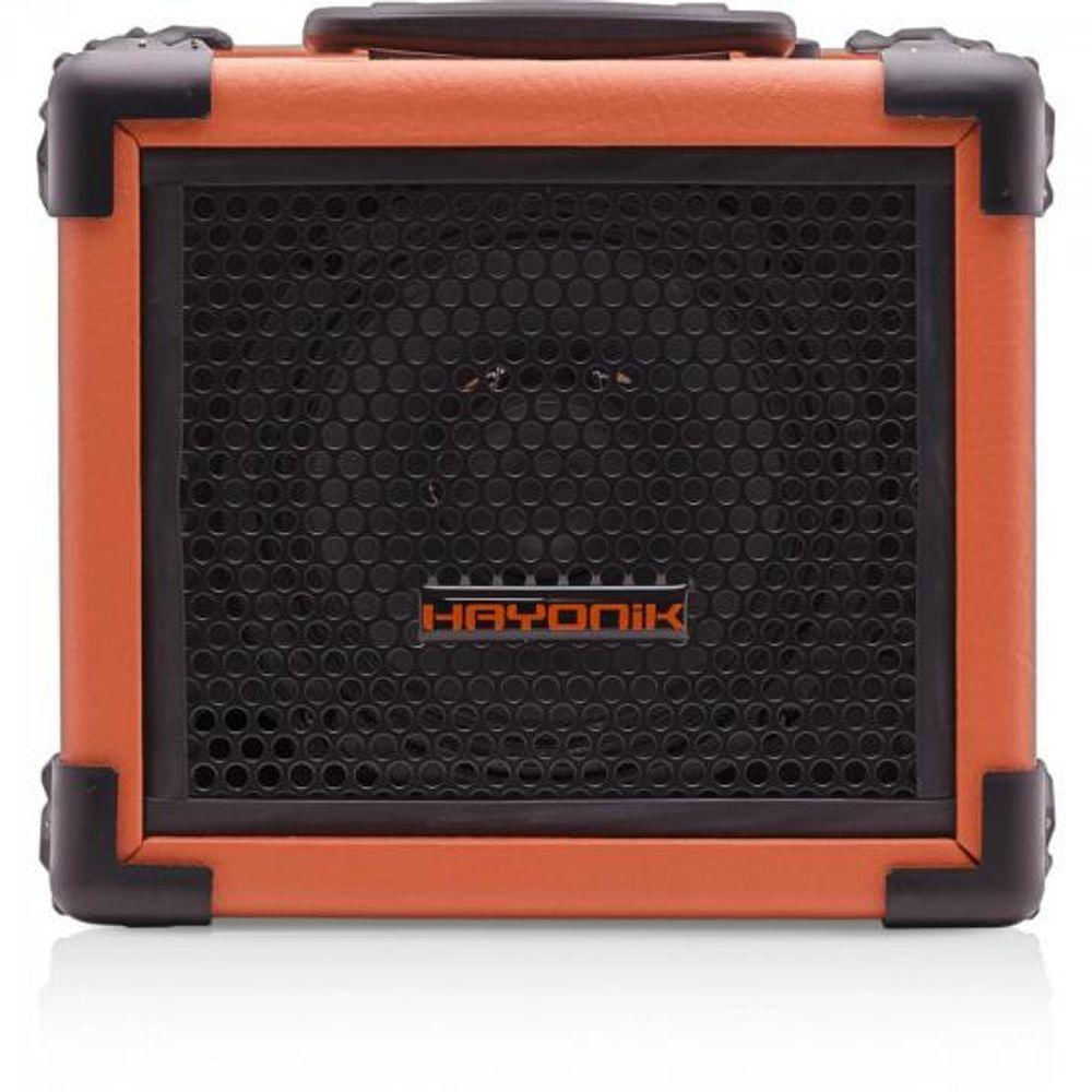 Caixa Multiuso 20W Bluetooth/Usb/Sd/Fm Iron 80 Laranja