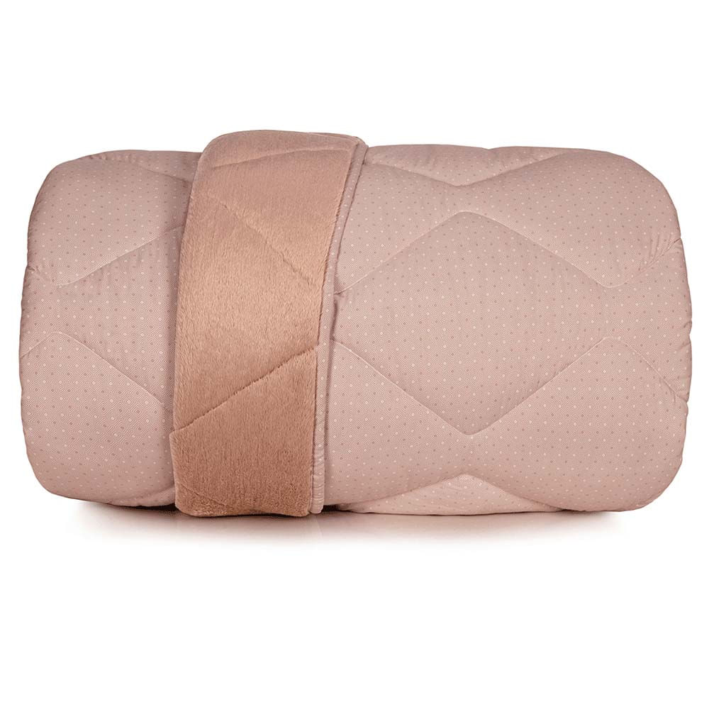 Edredom Solteiro Altenburg Blend Play Lotus Rosa