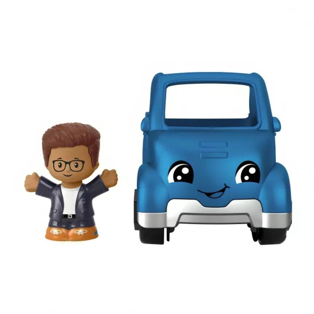 Little People Veículos Pequenos Carrinho Azul - Mattel