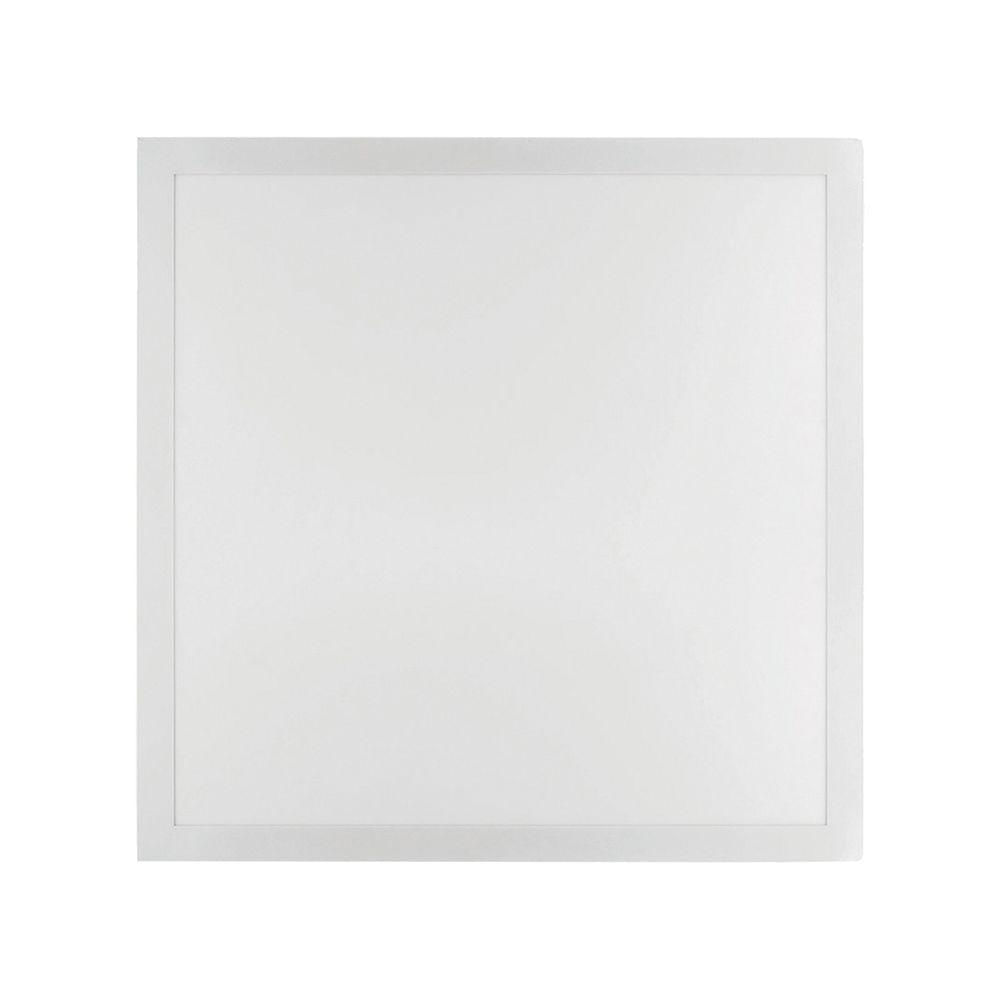 Painel De Led Save Energy Quadrado De Embutir Sii 36w Bivolt Branco 6500k