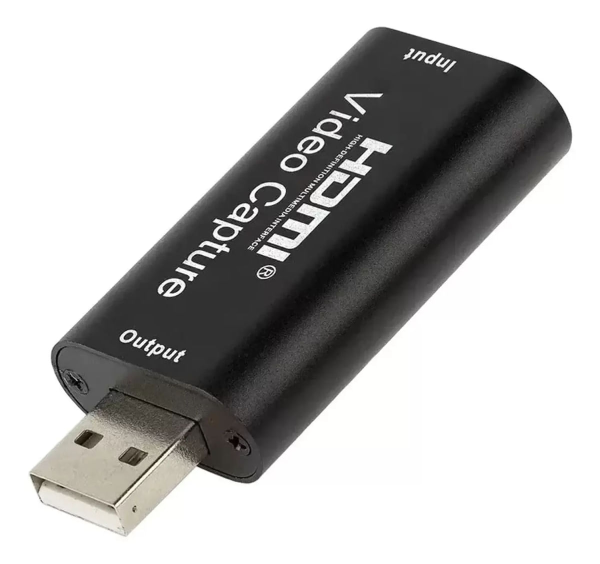 Placa De Captura Hdmi Usb 2.0 4k 1080p 60fps