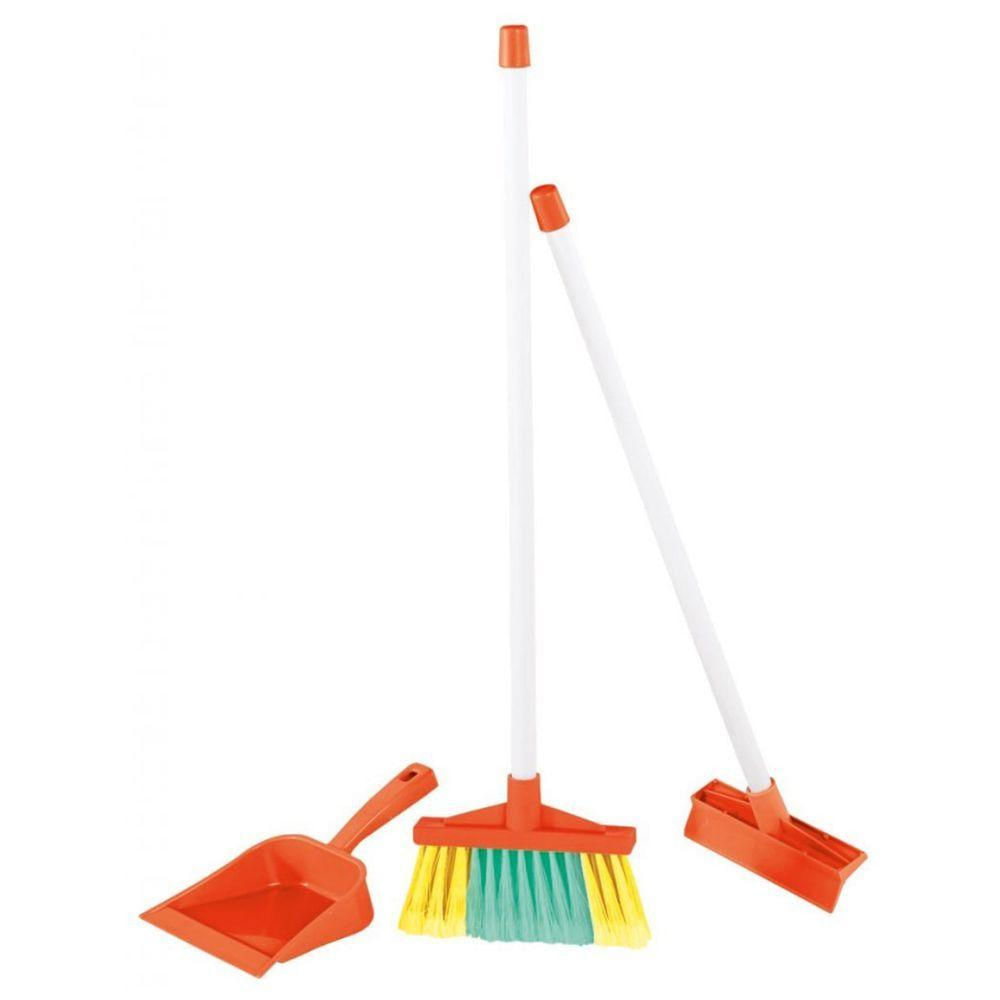 Kit Limpeza Simples Laranja Tateti Calesita - 3pçs