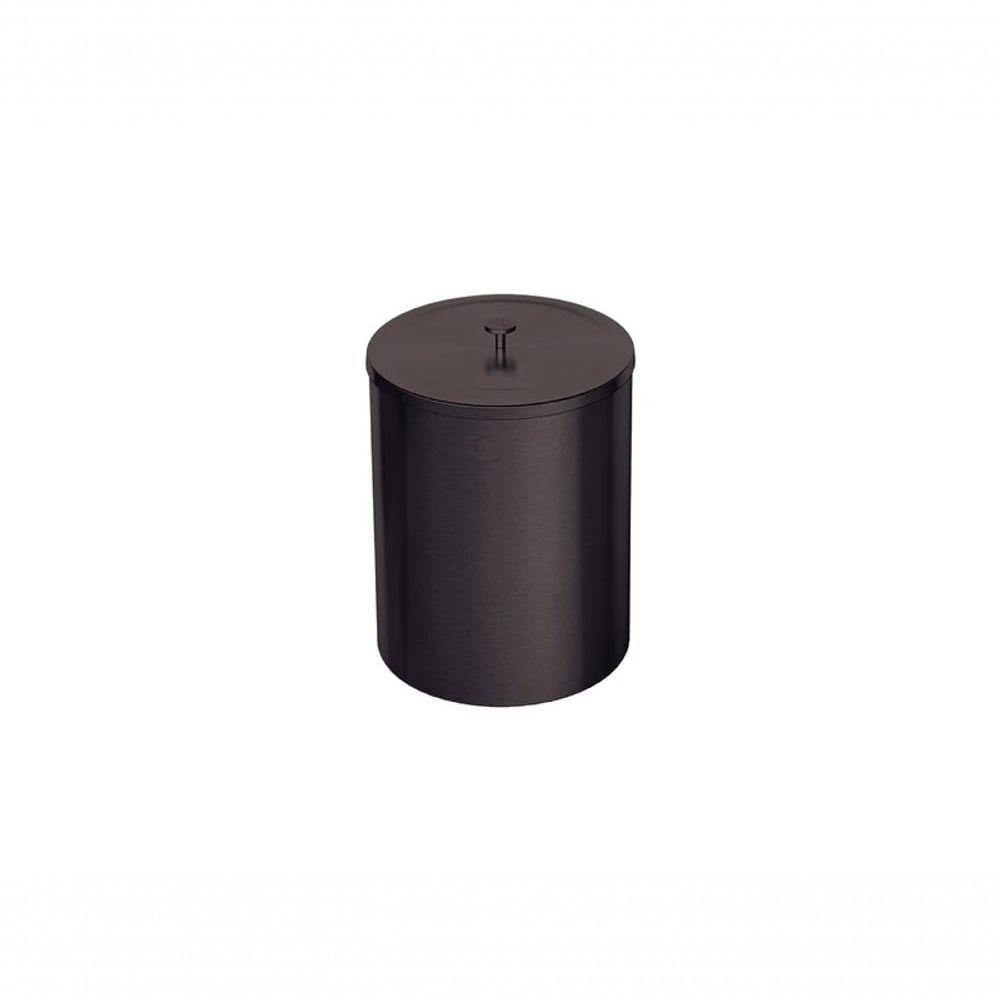 Lixeira Tramontina 5l Black Matte 94540084