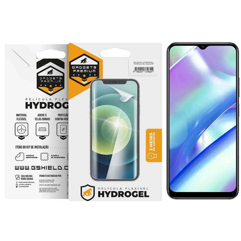 Película para Realme C33 - Hydrogel HD - Gshield