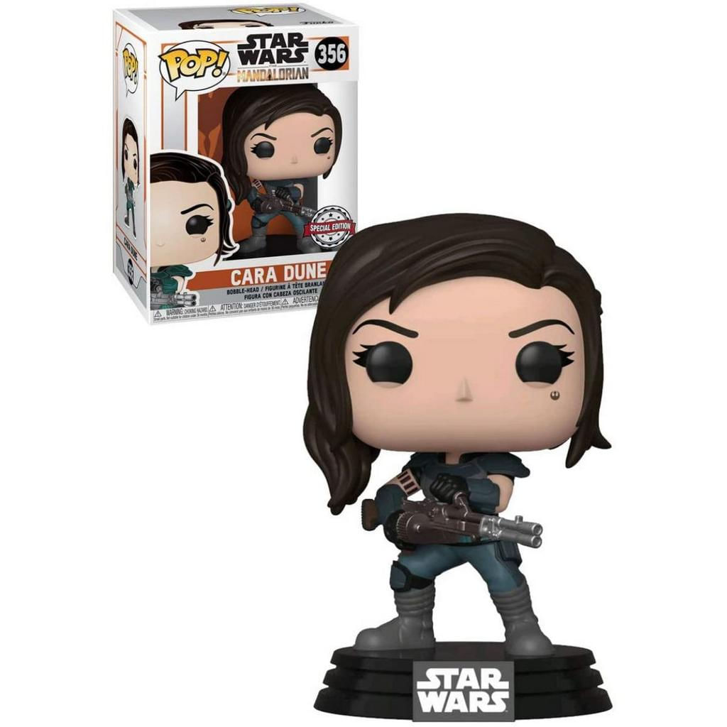 Funko Pop Star Wars The Mandalorian 356 Cara Dune Exclusive