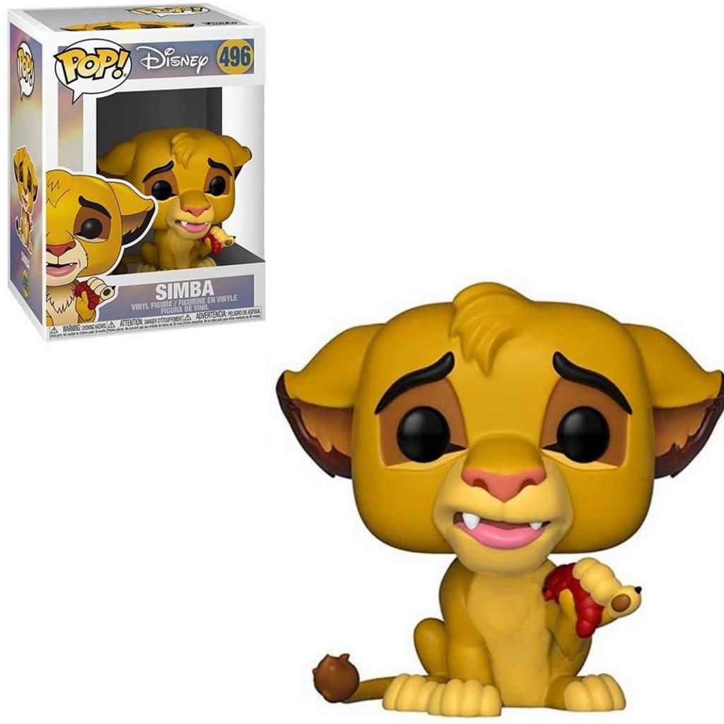 Funko Pop Disney The Lion King 496 Simba Rei Leão