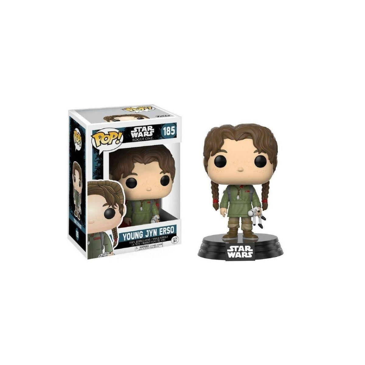 Funko Pop Star Wars Rogue One 185 Young Jyn Erso