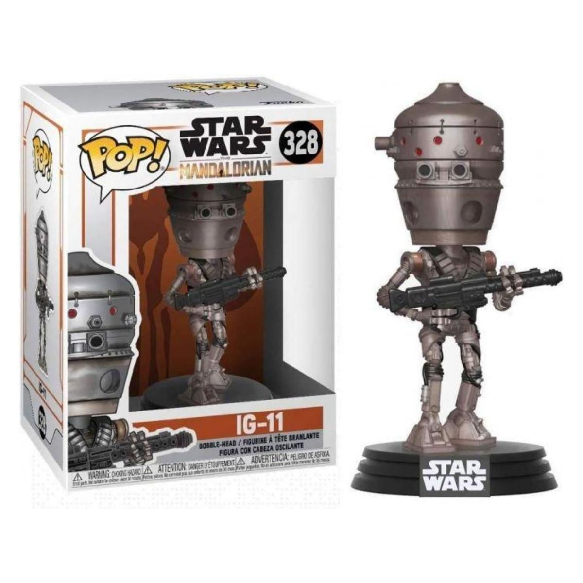Funko Pop The Mandalorian 328 IG-11