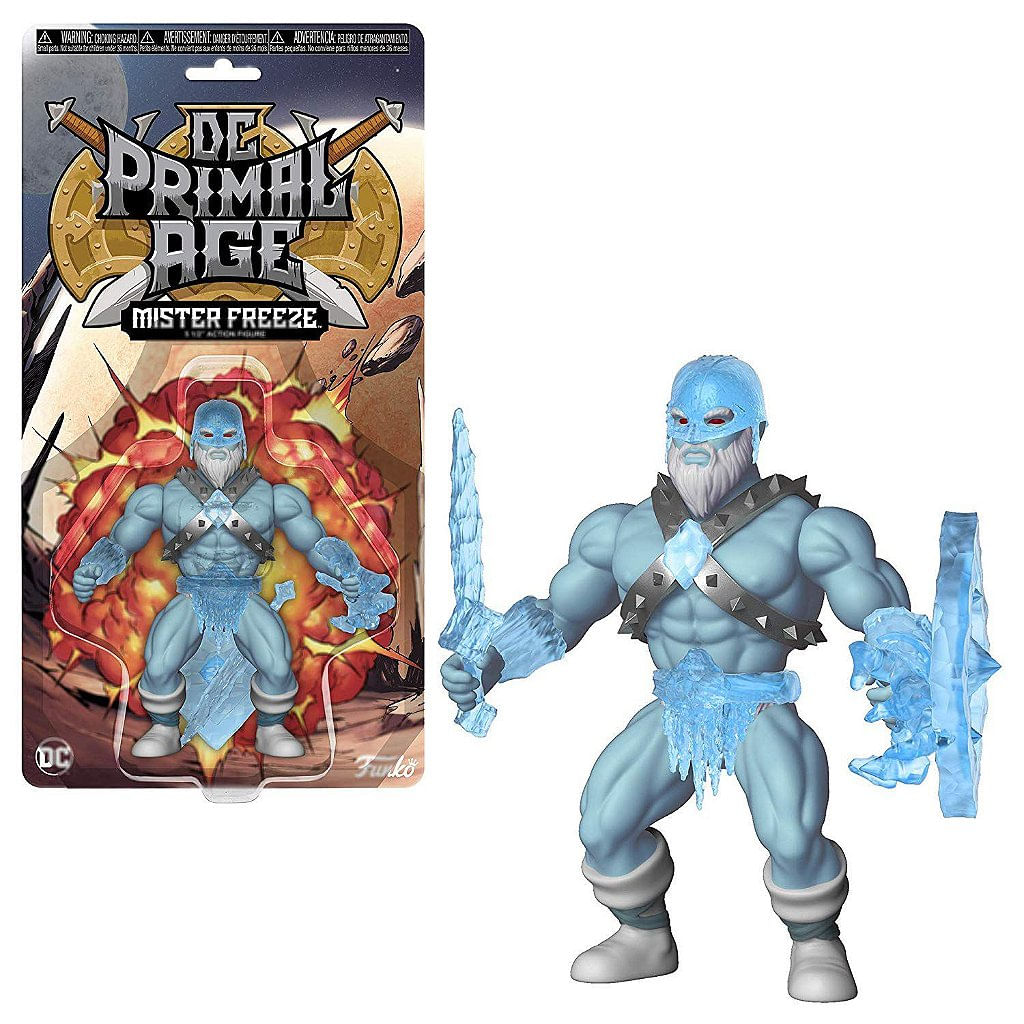 Funko DC Primal Age Mr. Freeze