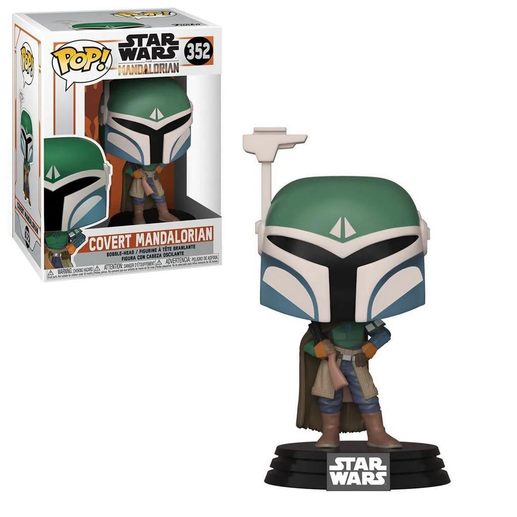 Funko Pop The Mandalorian 352 Covert Mandalorian