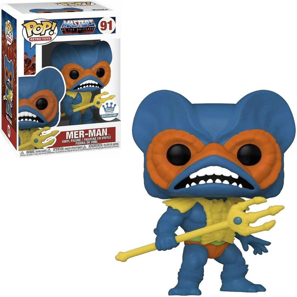 Funko Pop Masters Of The Universe 91 Mer-Man Merman Exclusive
