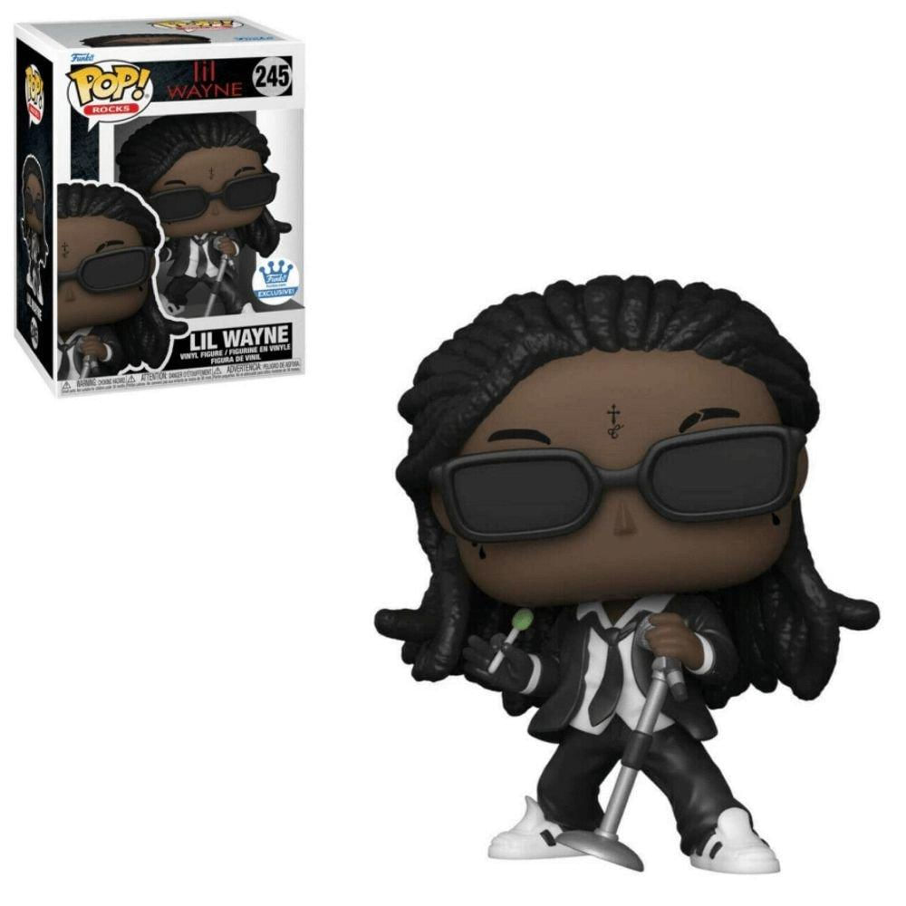 Funko Pop Rocks 245 Lil Wayne Exclusive