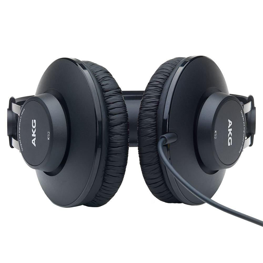 Fone de Ouvido Headphone Sistema Fechado Preto AKG K52