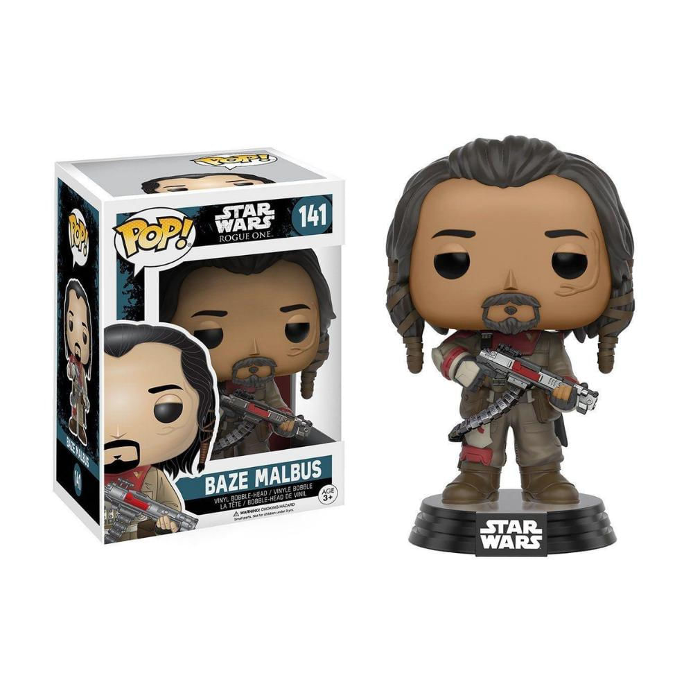 Funko Pop Star Wars 141 Rogue One Baze Malbus