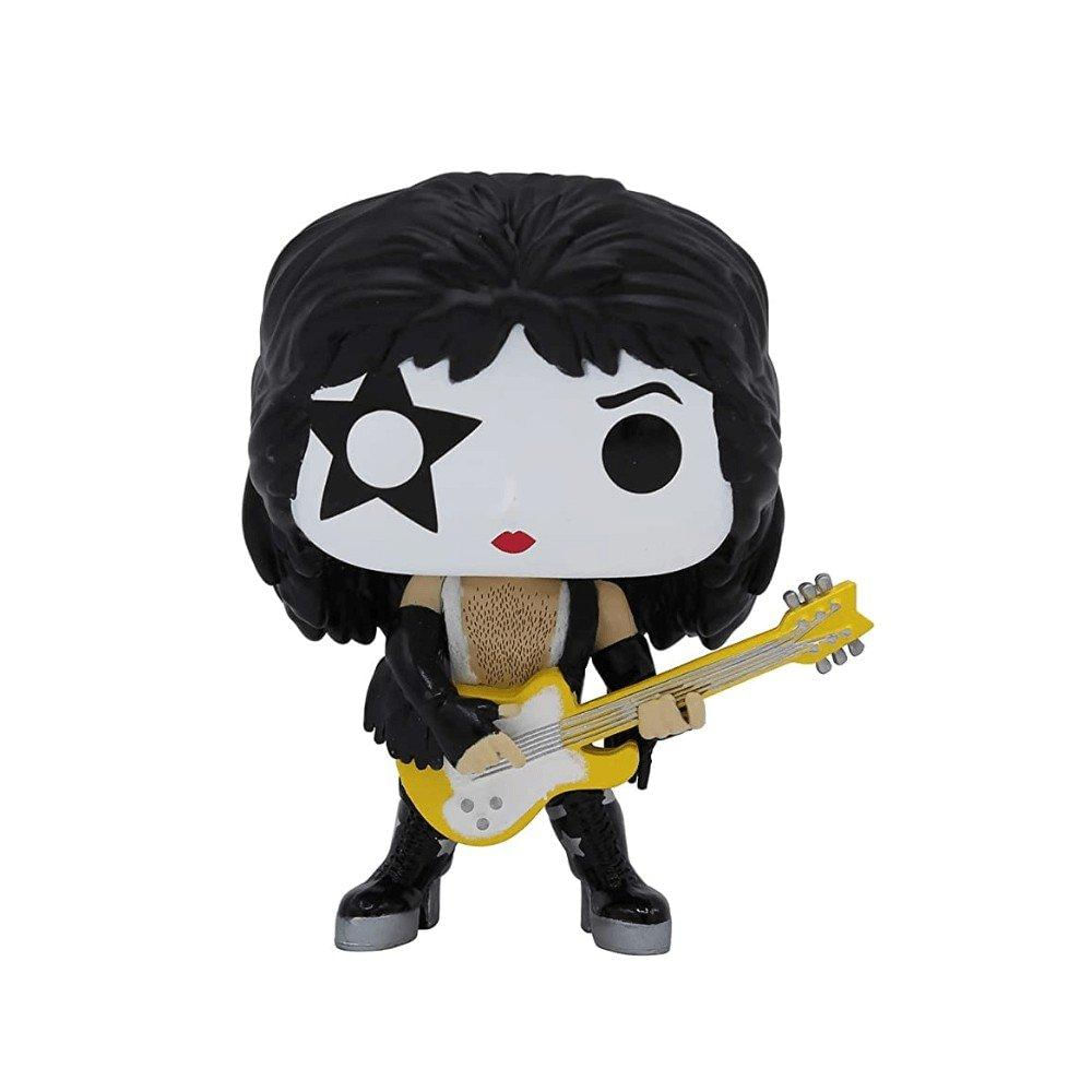 Funko Pop Rocks Kiss 122 The Starchild Glows Exclusive - Le biscuit