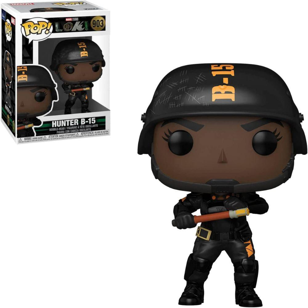 Funko Pop Marvel Loki 903 Hunter B-15