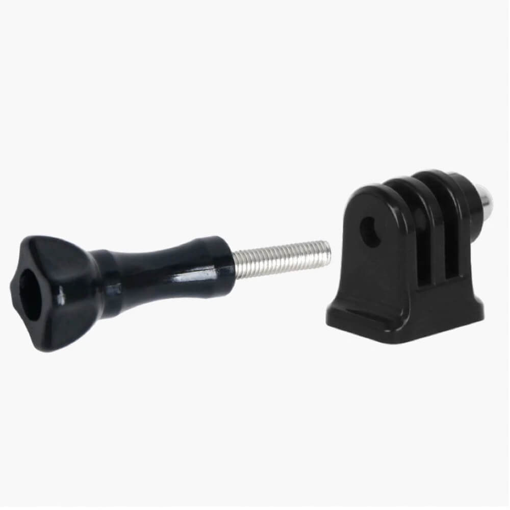 Adaptador Tripod + Parafuso para Câmeras GoPro e Similares