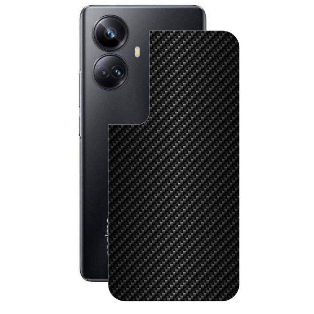 Película para Realme 10 Pro+ 5G - Traseira de Fibra de Carbono Preta - Gshield