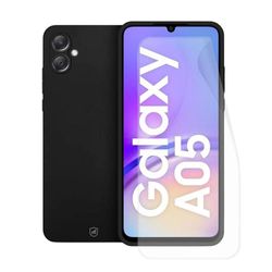 Kit Capa Silicon Veloz e Película Hydrogel HD para Samsung Galaxy A05 - Gshield