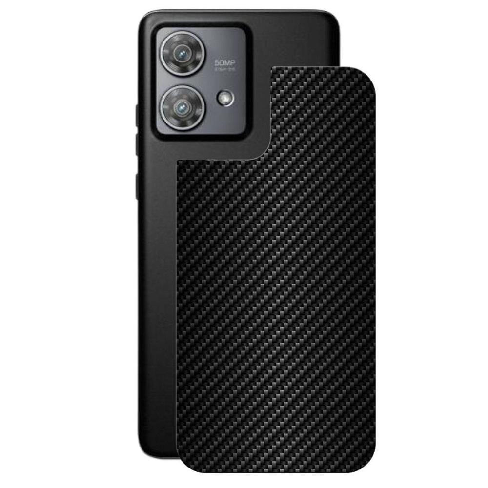 Película para Motorola Edge 40 Neo 5G - Traseira de Fibra de Carbono Preta - Gshield