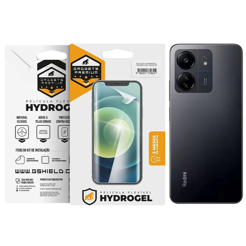 Película para Xiaomi Redmi 13c - Traseira Hydrogel HD - Gshield
