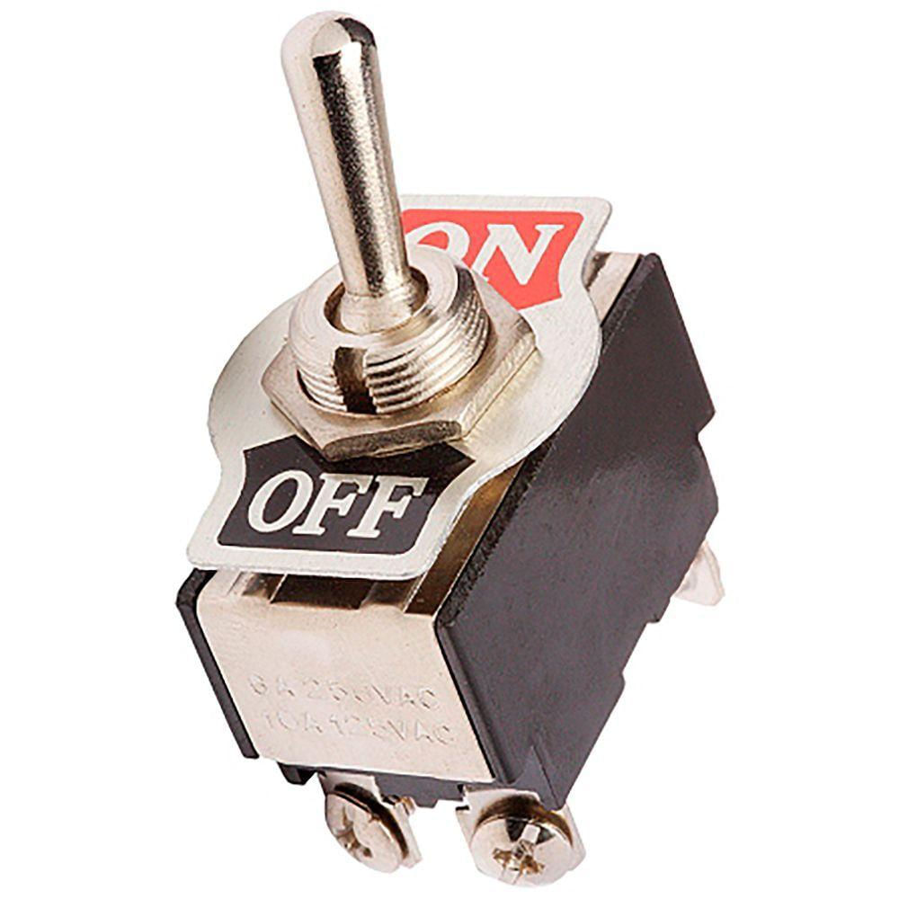 Chave On-off 4p 10a 125vac - 6a 250vac Kn3(b)201