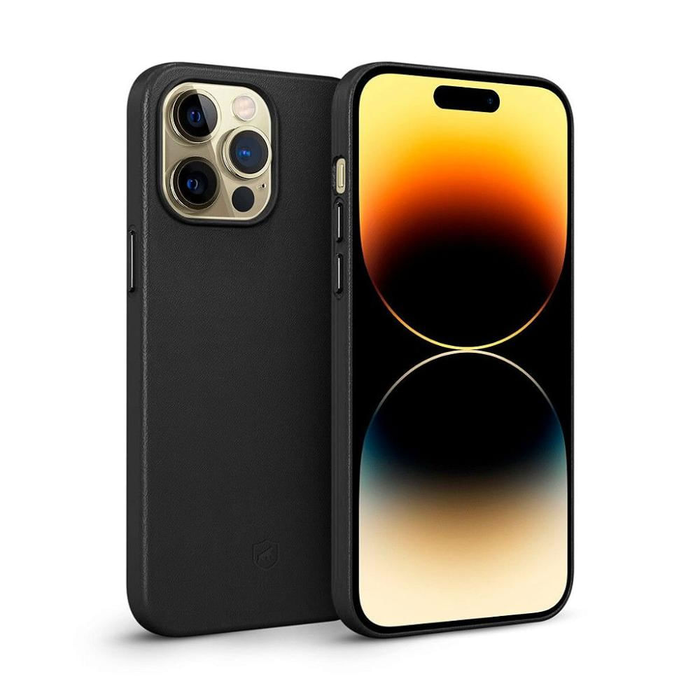 Capa para iPhone 15 Pro Max - Couro Dual Preta - Gshield