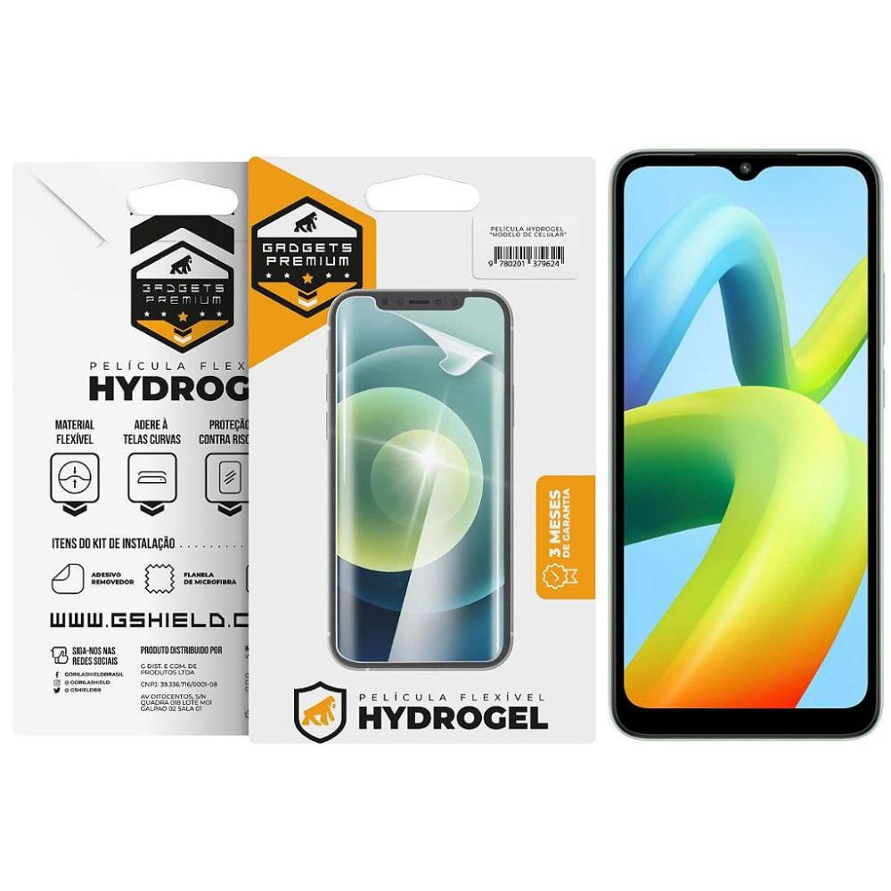 Película para Xiaomi Redmi A1+ - Hydrogel Gamer Fosca - Gshield