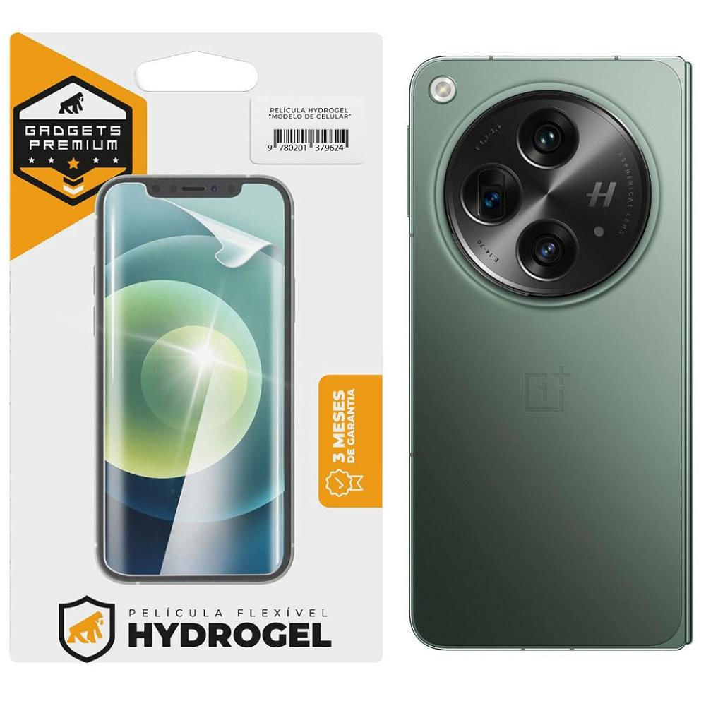 Película para OnePlus V Fold - Traseira Hydrogel HD - Gshield