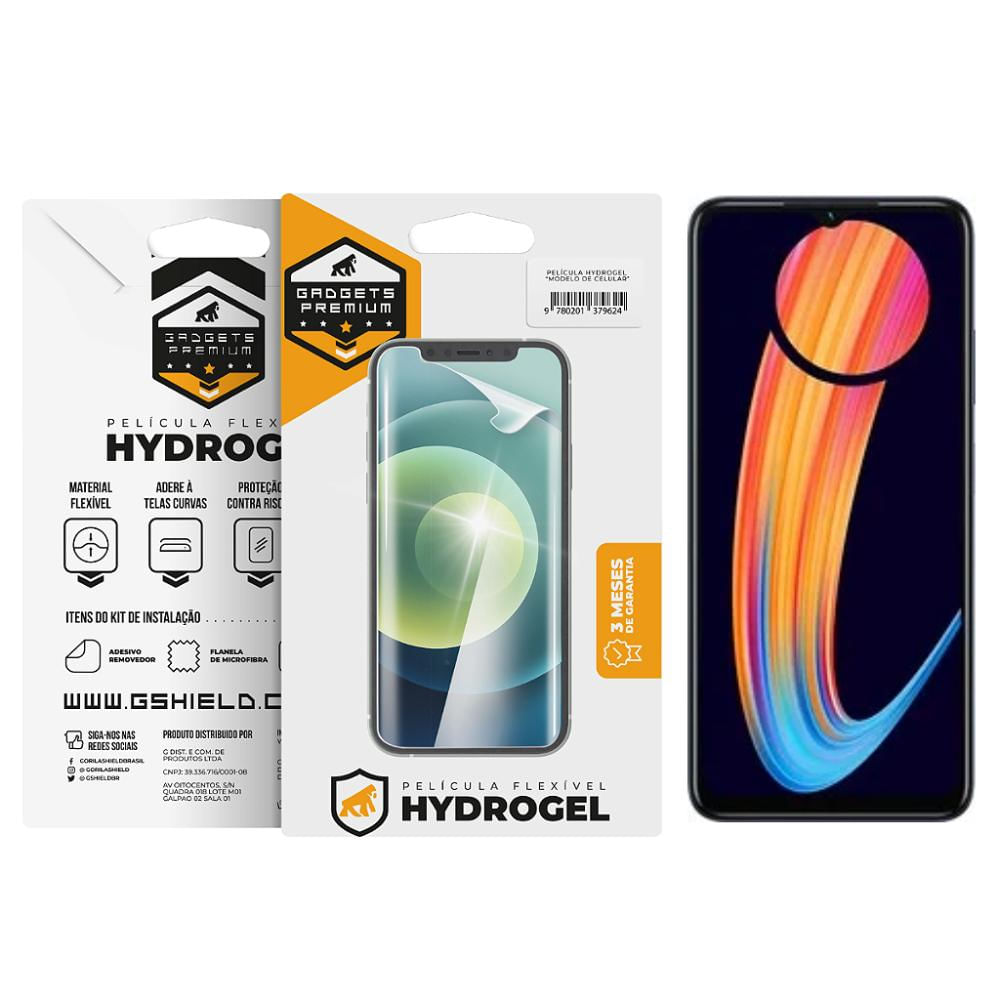 Película para Infinix Hot 30i - Hydrogel HD - Gshield