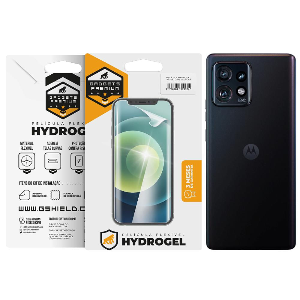 Película Motorola Edge Plus(2023)-TraseiraHydrogelHD-Gshield