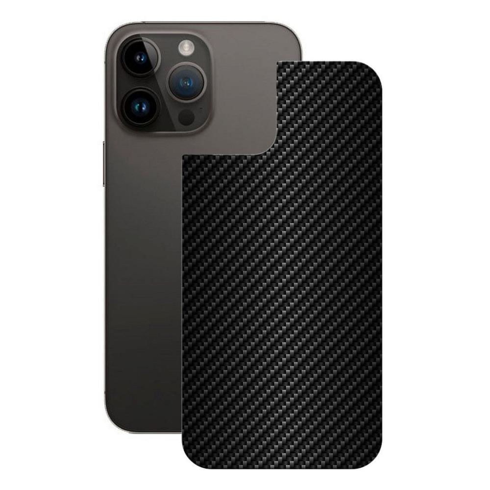 Película iPhone 14 Pro -Traseira Fibra Carbono Preta-Gshield
