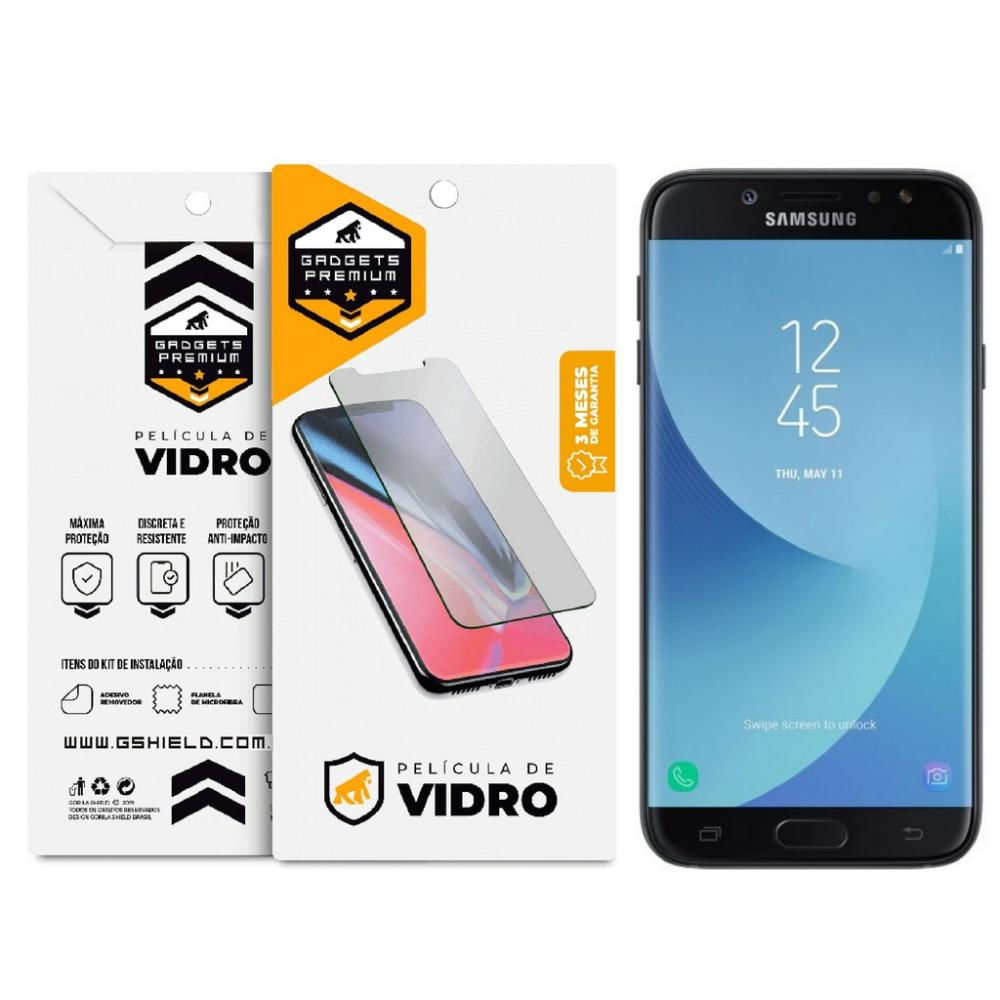 Película para Samsung Galaxy J7 Pro - Vidro Dupla - Gshield
