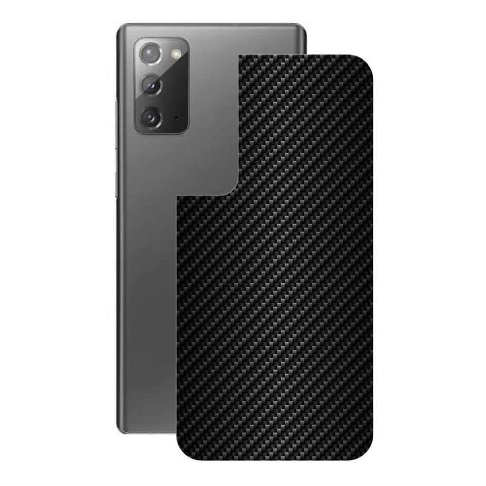 Película para Samsung Galaxy Note 20 - Traseira de Fibra de Carbono Preta - Gshield